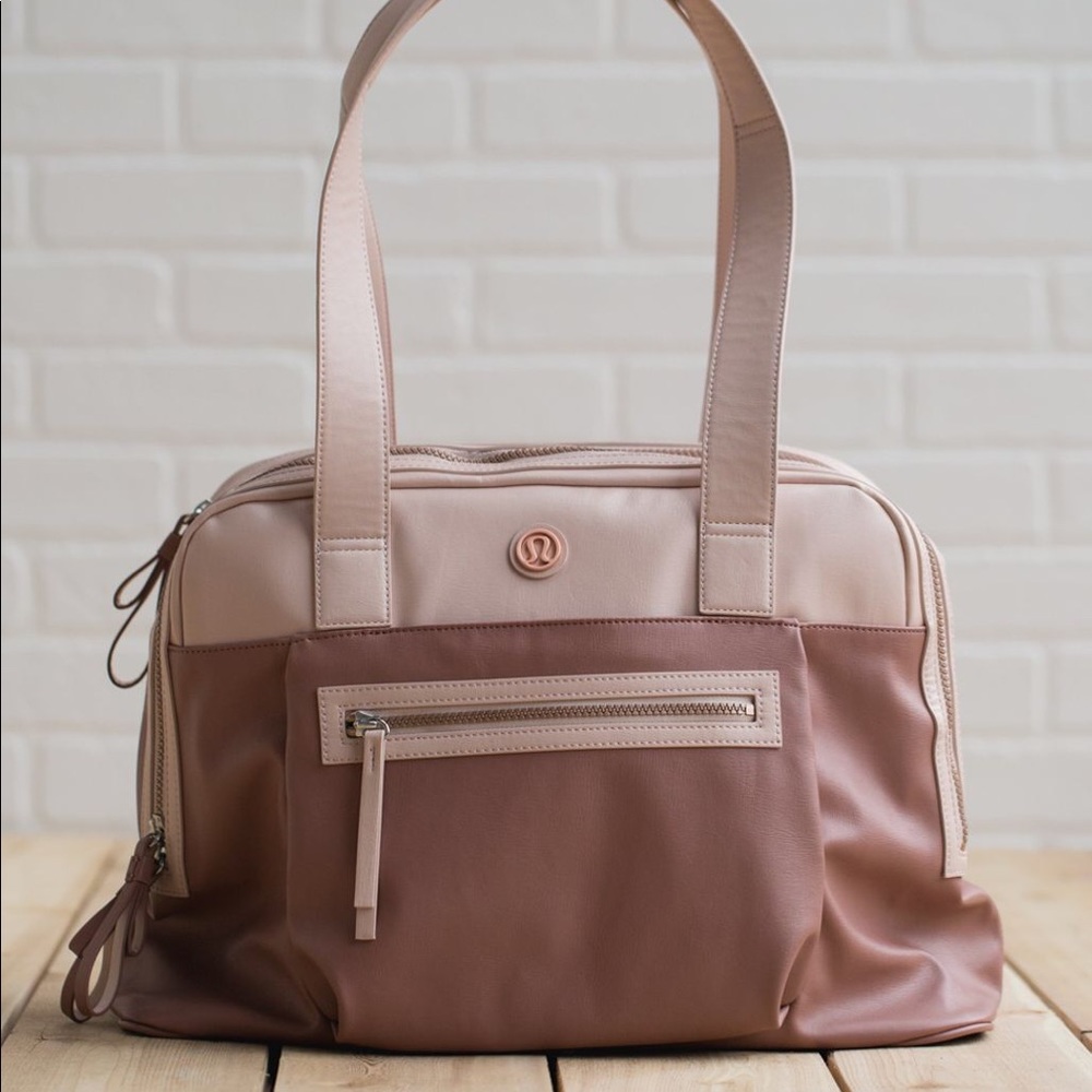 lululemon Sweat & Go Bag